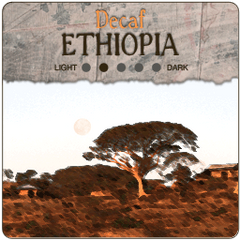 Ethiopia Longberry Coffee Decaf