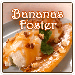 Bananas Foster Flavored Coffee