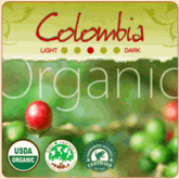 Natural Organic Colombia 'Mesa de los Santos' Coffee