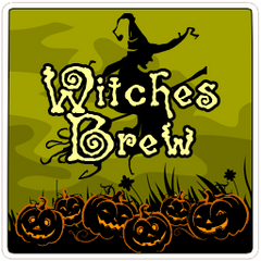 Decaf  Witches Brew - Candy Corn Flavored Coffee