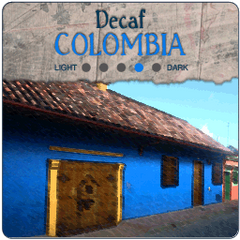 Colombian Supremo Decaf Coffee