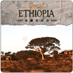 Ethiopia Longberry Coffee Decaf