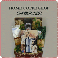 Home Coffee Shop Sampler