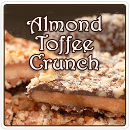 Almond Toffee Crunch Flavored Coffee