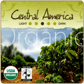 Natural Organic Central American Beneficio Coffee