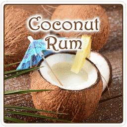 Coconut Rum Flavored Coffee