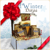 Cold Winter Days Holiday Coffee Gift Basket