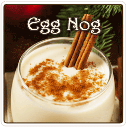 Egg Nog Flavored Coffee