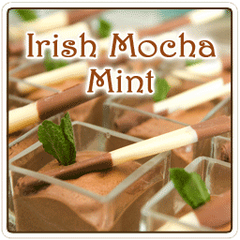 Decaf Irish Mocha Mint Flavored Coffee