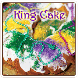 King Cake Flavored Coffee