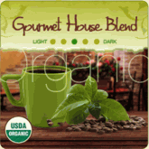 Natural Organic Gourmet House Blend
