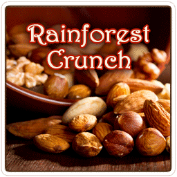 Rainforest Crunch Flavored Coffee