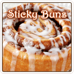 Sticky Buns Flavored Coffee